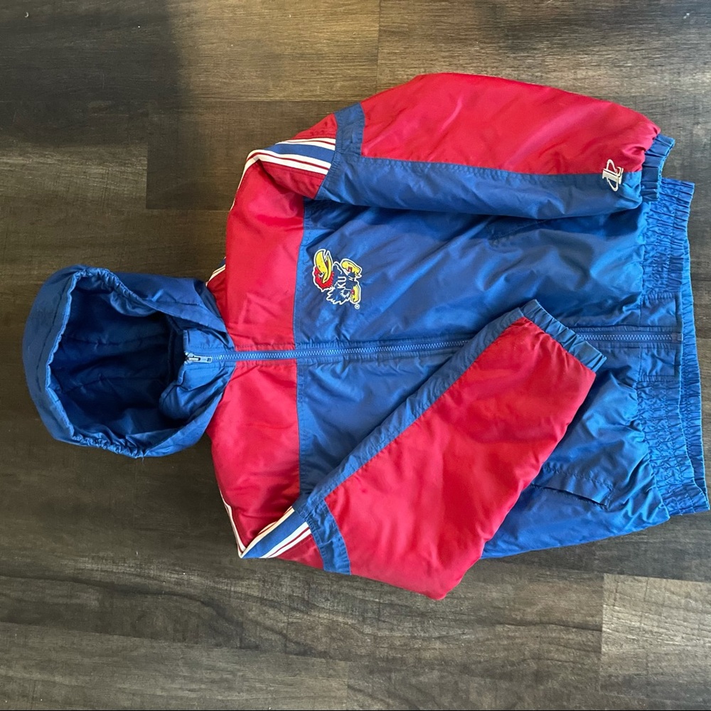 Vintage University of Kansas Sports Jacket